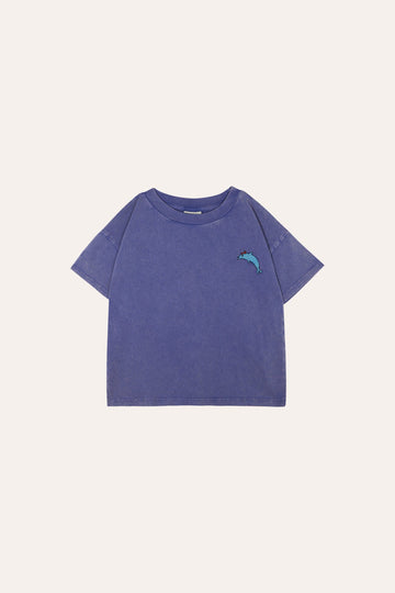 Dolphin Washed T-Shirt - Parkette.