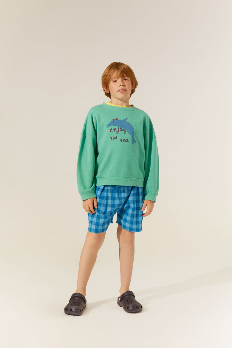 Enjoy The Sea Sweatshirt - Parkette.