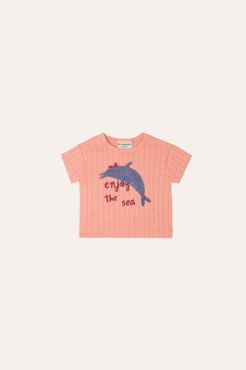 Enjoy The Sea Baby T-Shirt - Parkette.