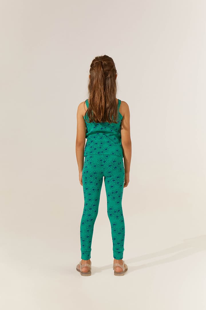 Green Daisies Tank Top - Parkette.