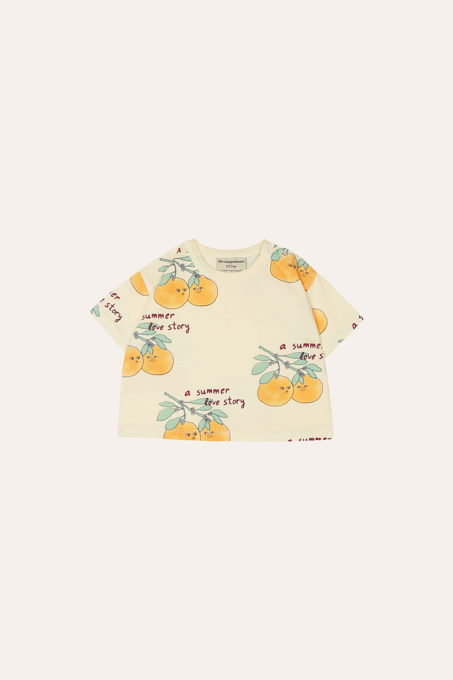 Loving Oranges Baby T-Shirt - Parkette.
