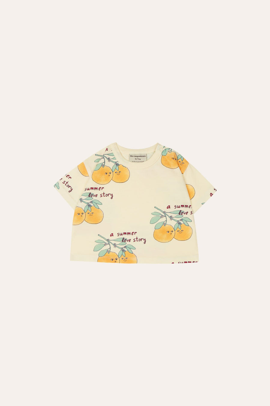 Loving Oranges Baby T-Shirt - Parkette.