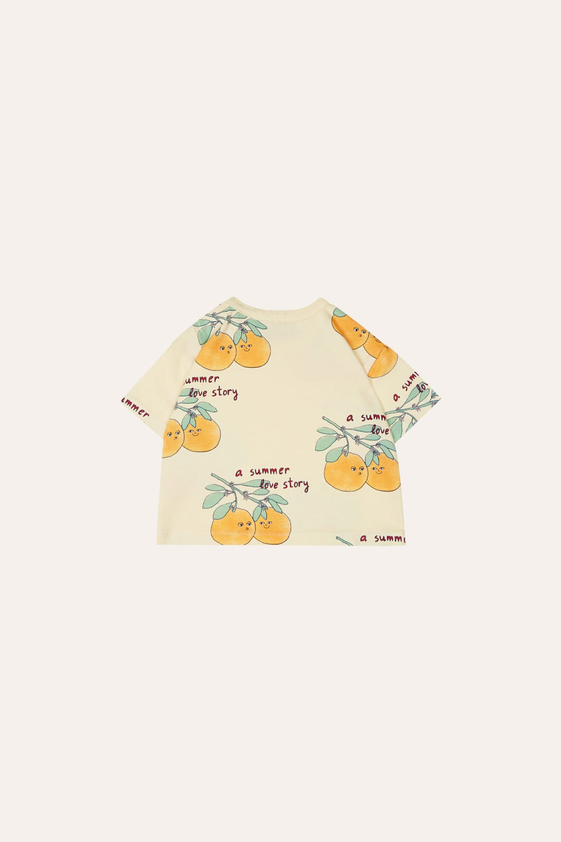 Loving Oranges Baby T-Shirt - Parkette.