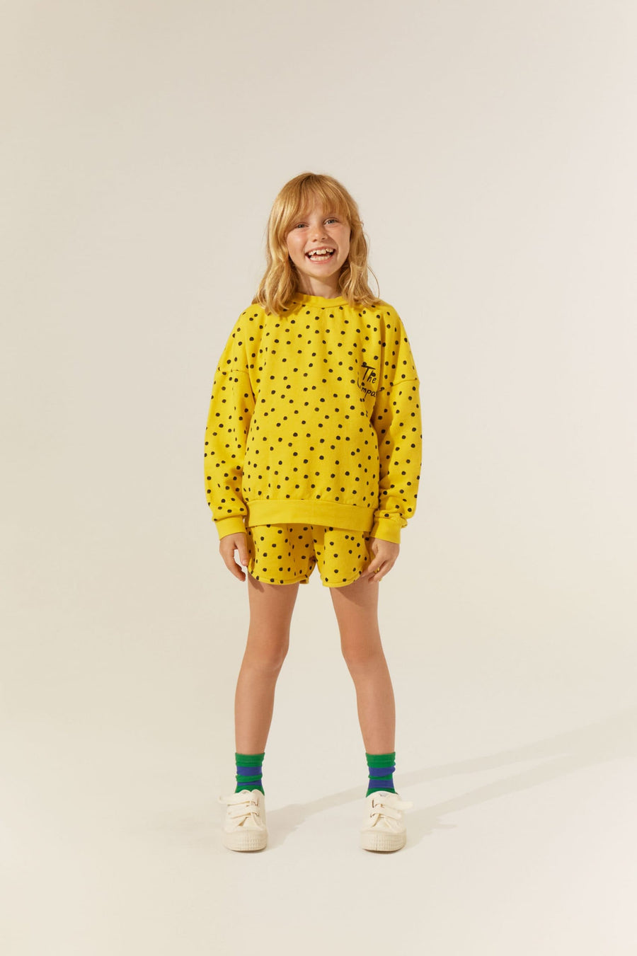 Yellow Dots Shorts - Parkette.