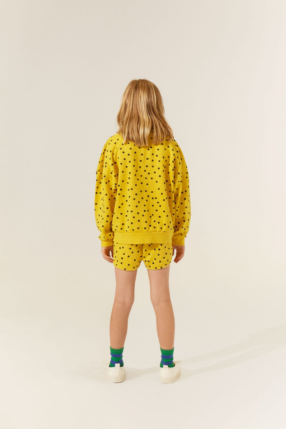 Yellow Dots Shorts - Parkette.