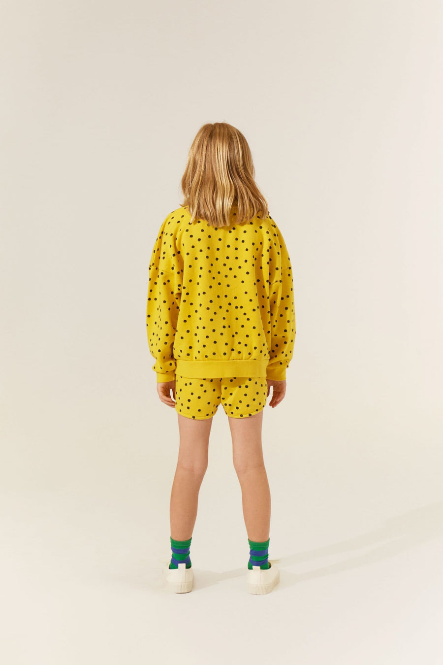 Yellow Dots Shorts - Parkette.
