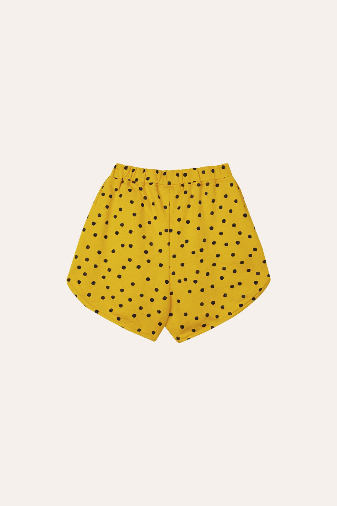 Yellow Dots Shorts - Parkette.
