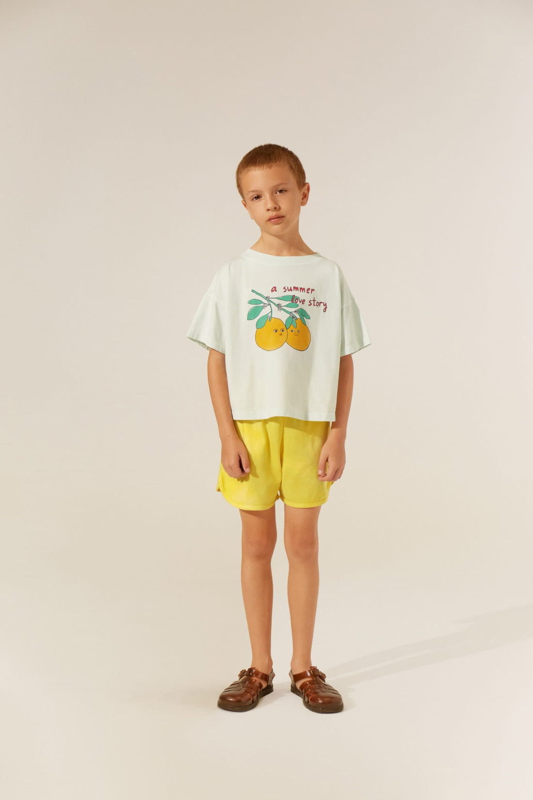 Yellow Tie Dye Shorts - Parkette.