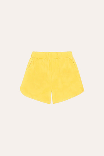 Yellow Tie Dye Shorts - Parkette.