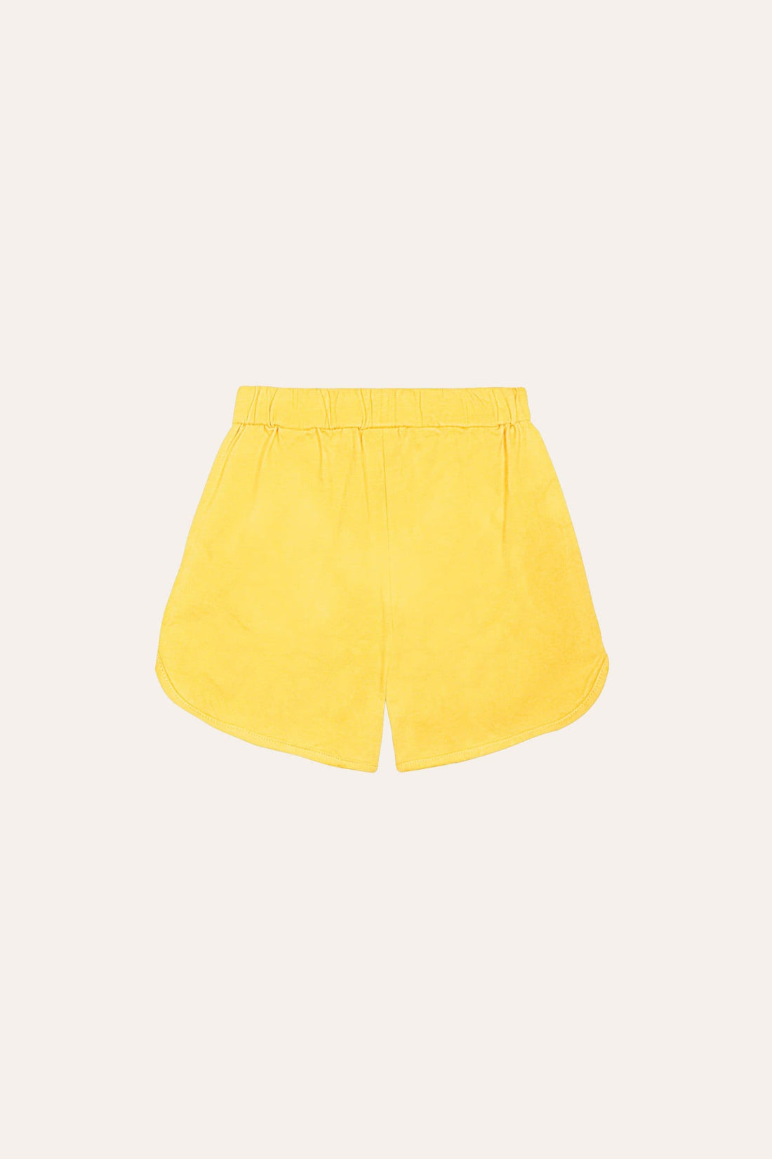 Yellow Tie Dye Shorts - Parkette.