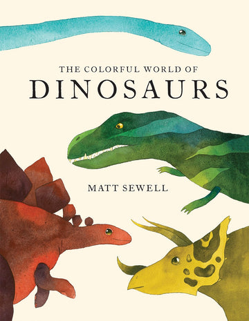 The Colorful World of Dinosaurs - Parkette.