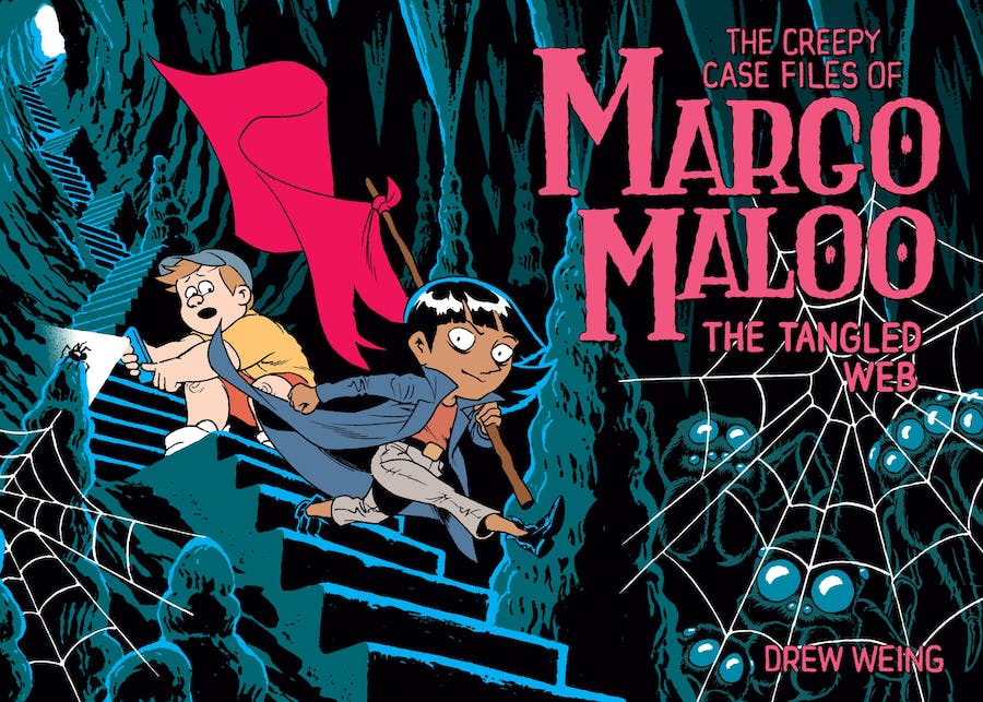 The Creepy Case Files of Margo Maloo: The Tangled Web (Book 3) - Parkette.