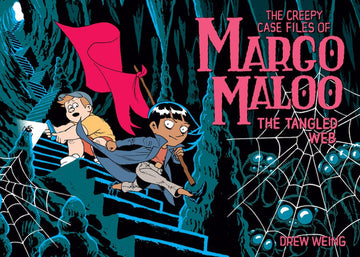The Creepy Case Files of Margo Maloo: The Tangled Web (Book 3) - Parkette.