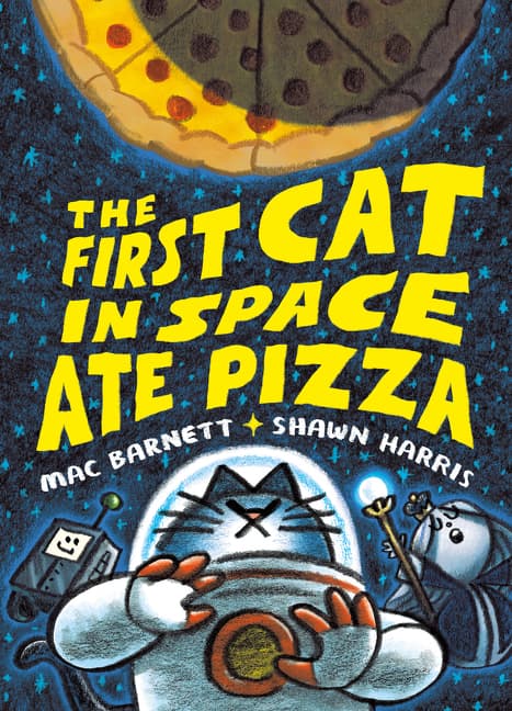 The First Cat in Space Ate Pizza - Parkette.