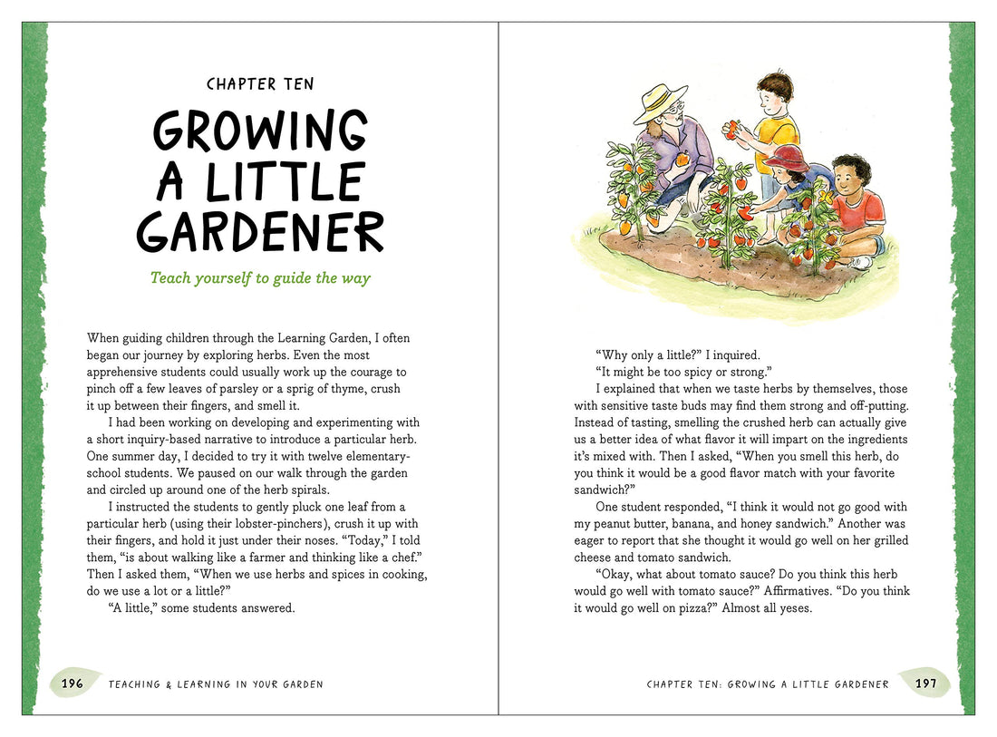 The Little Gardener: Helping Children Connect With The Natural World - Parkette.