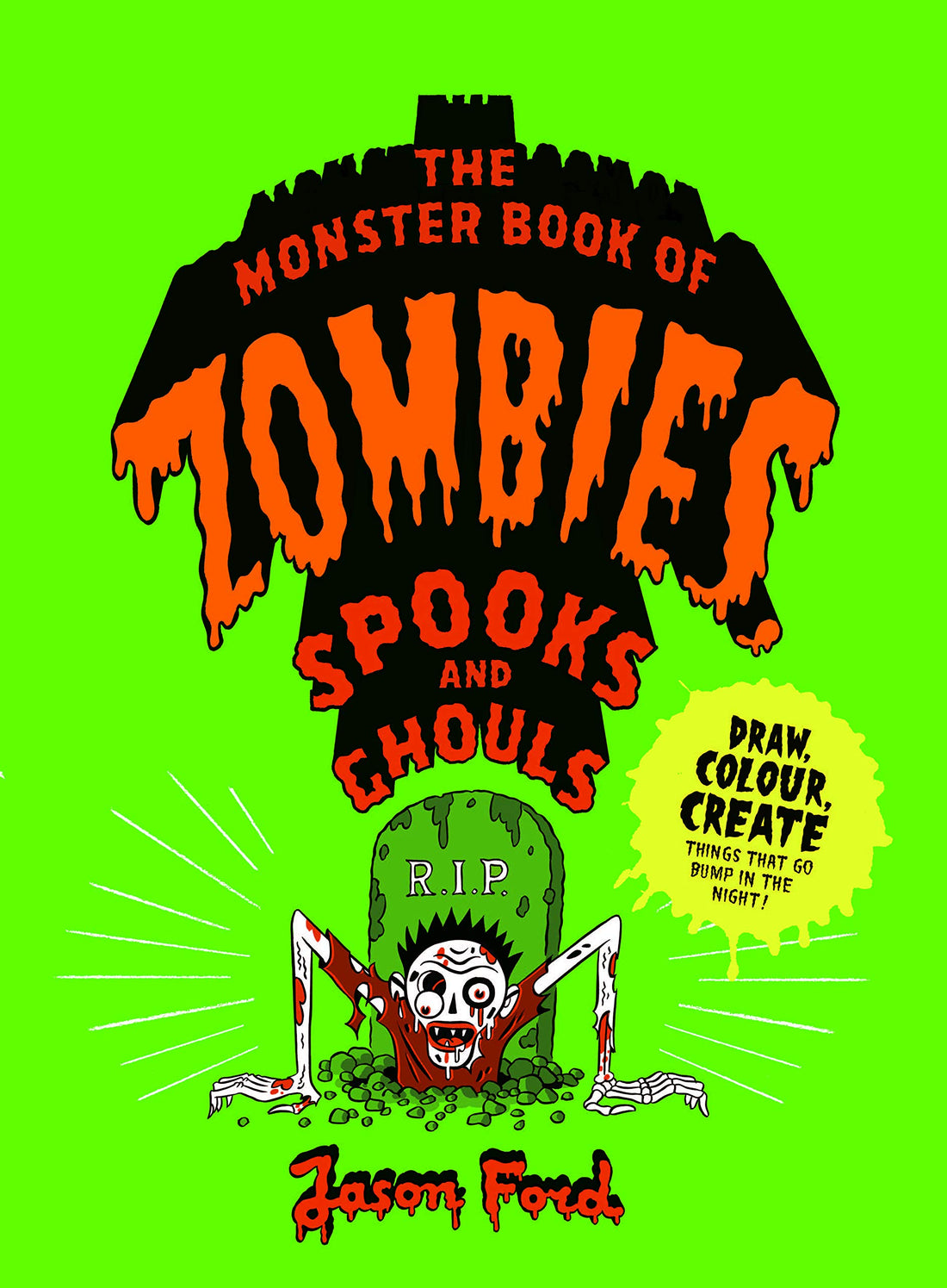 The Monster Book of Zombies, Spooks and Ghouls - Parkette.