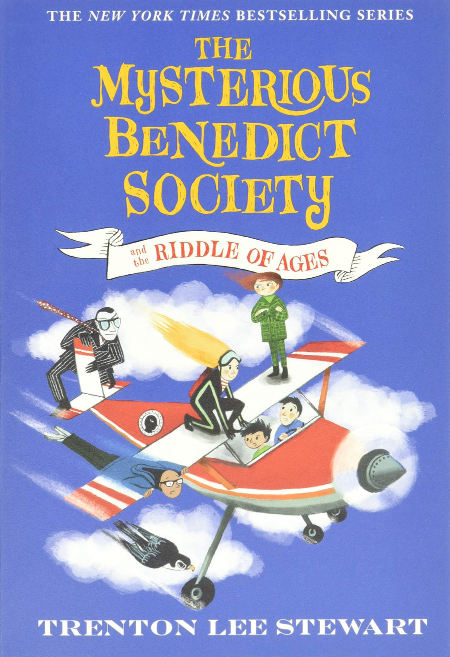 The Mysterious Benedict Society and the Riddle of Ages (Book 4) - Parkette.