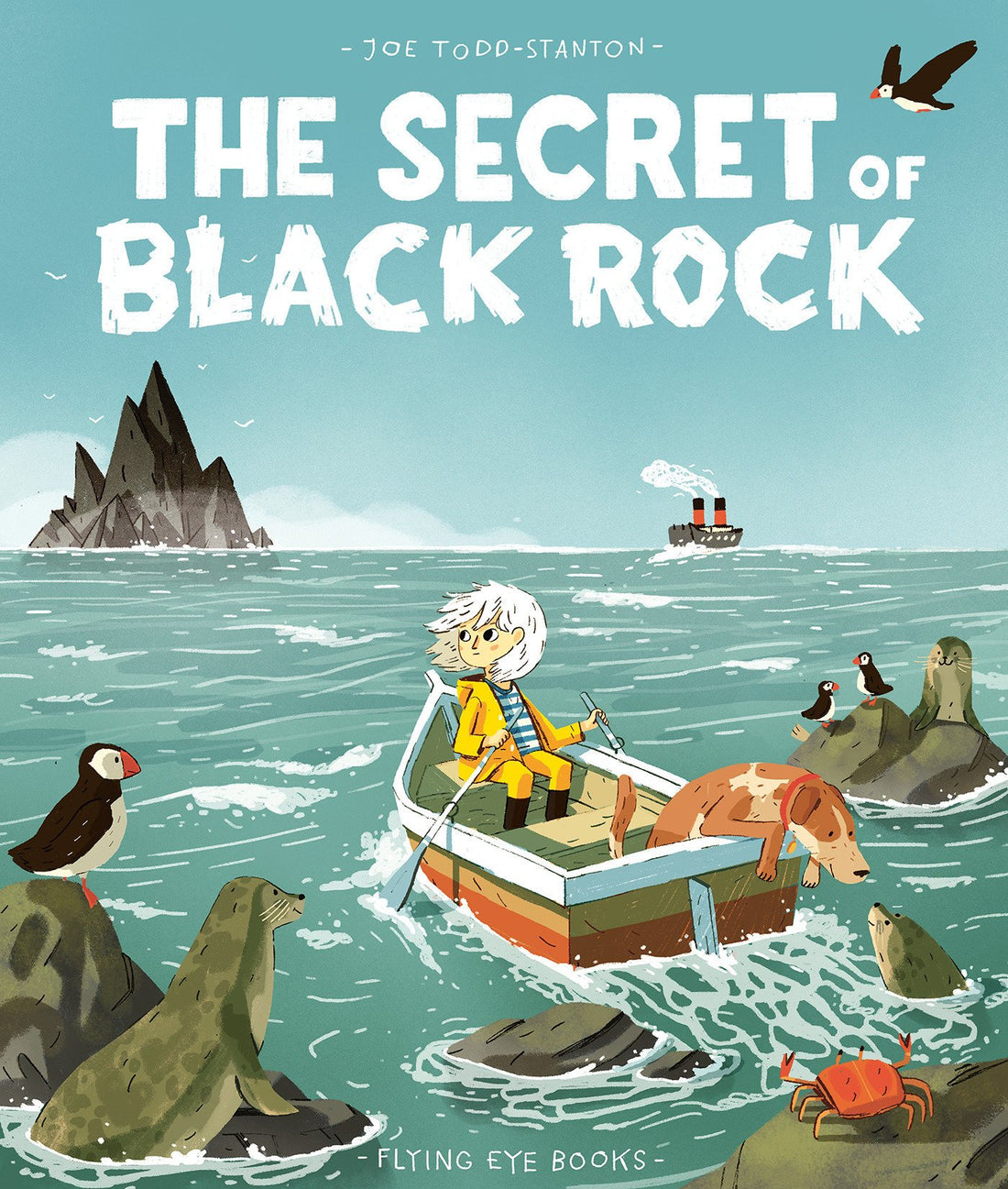 The Secret of Black Rock - Parkette.