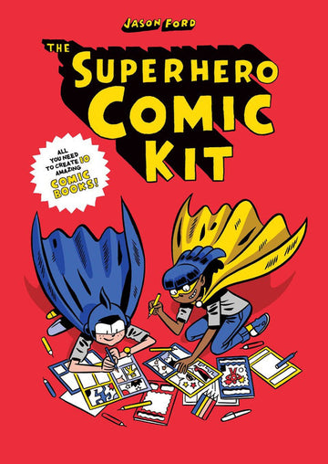 The Superhero Comic Kit - Parkette.