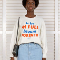 In Full Bloom Sweatshirt - Parkette.