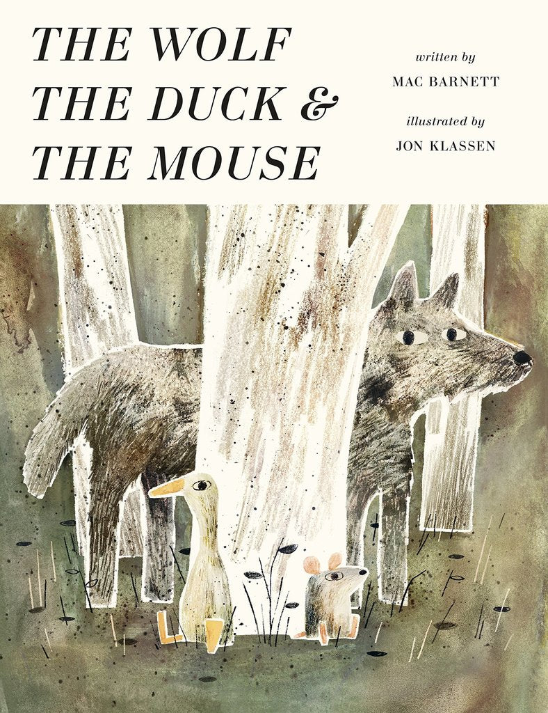 The Wolf, the Duck and the Mouse - Parkette.