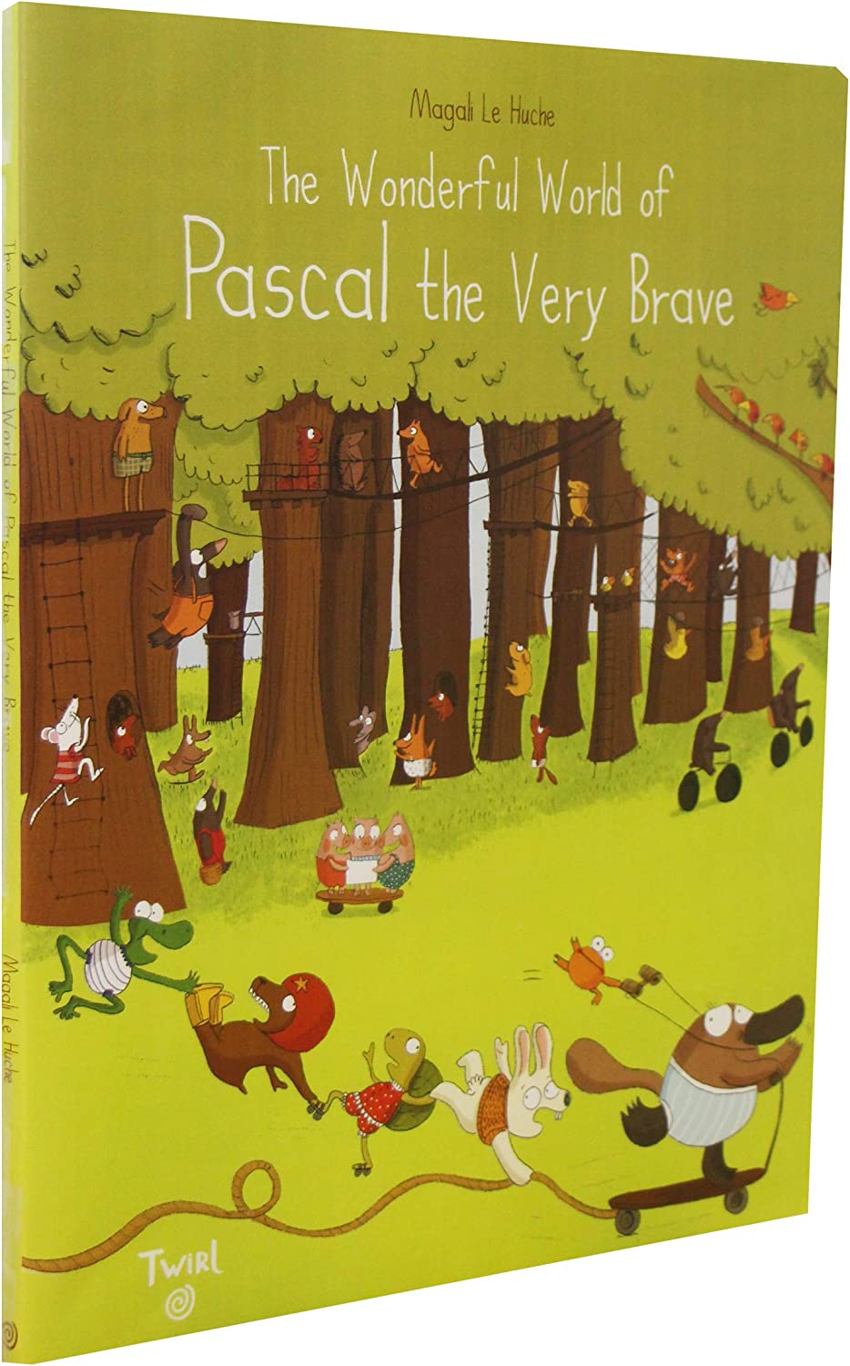 The Wonderful World of Pascal The Very Brave - Parkette.