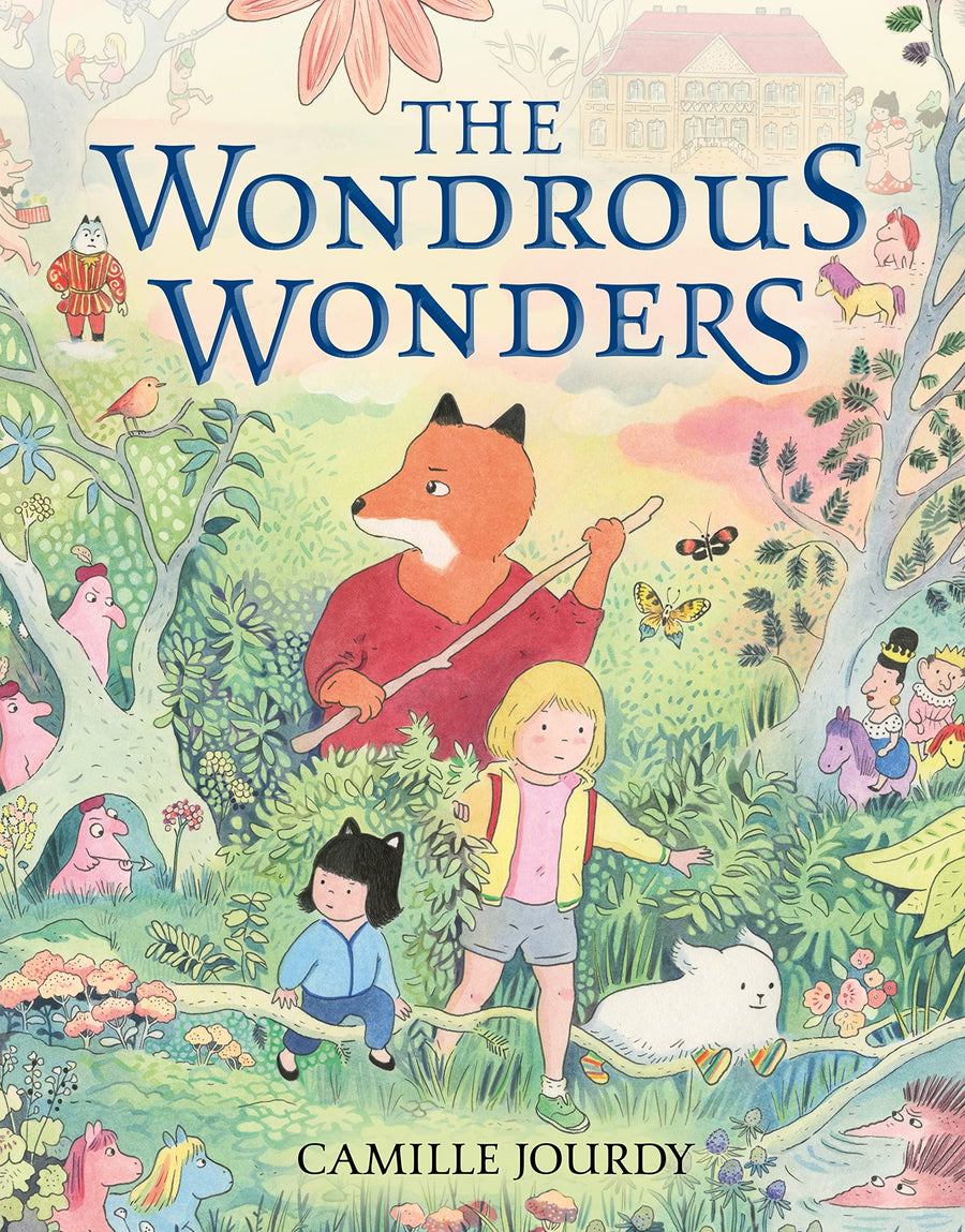 The Wonderous Wonders - Parkette.