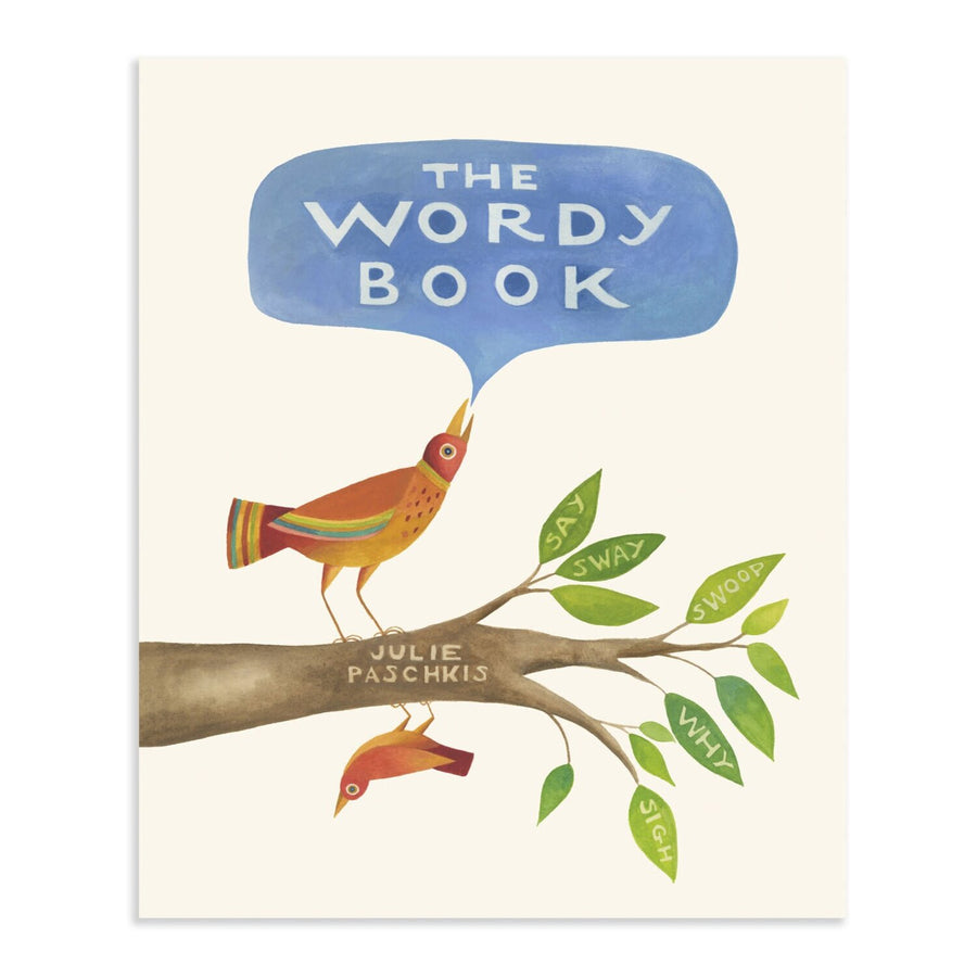 The Wordy Book - Parkette.