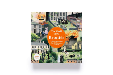 The World of the Brontes 1000 Piece Puzzle - Parkette.