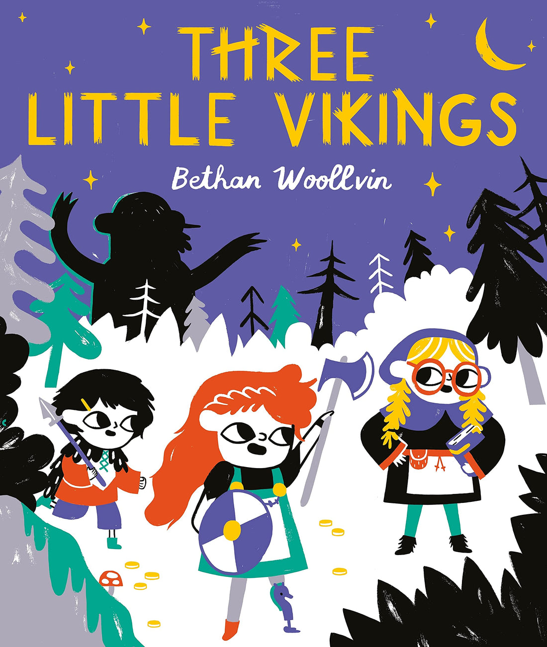 Three Little Vikings - Parkette.