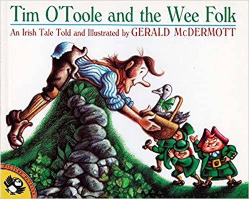 Tim O'Toole and the Wee Folk: An Irish Tale - Parkette.
