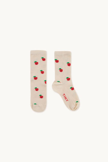 Apples Medium Socks - Parkette.