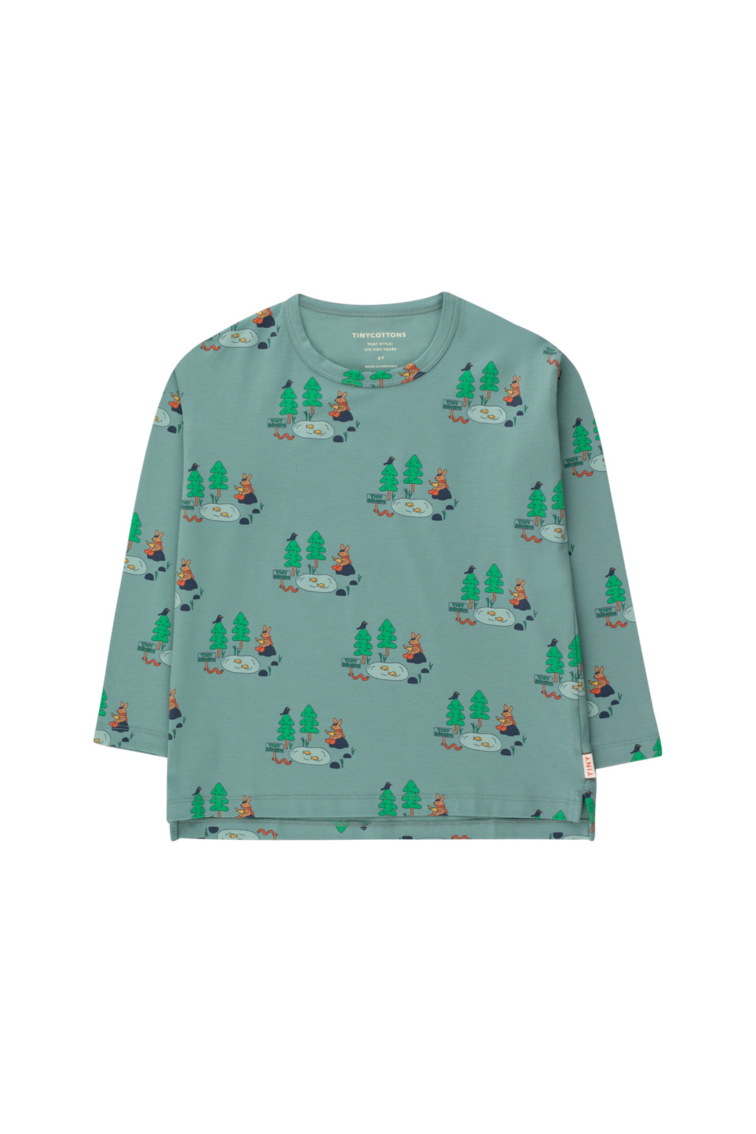 Tiny Forest Tee - Parkette.