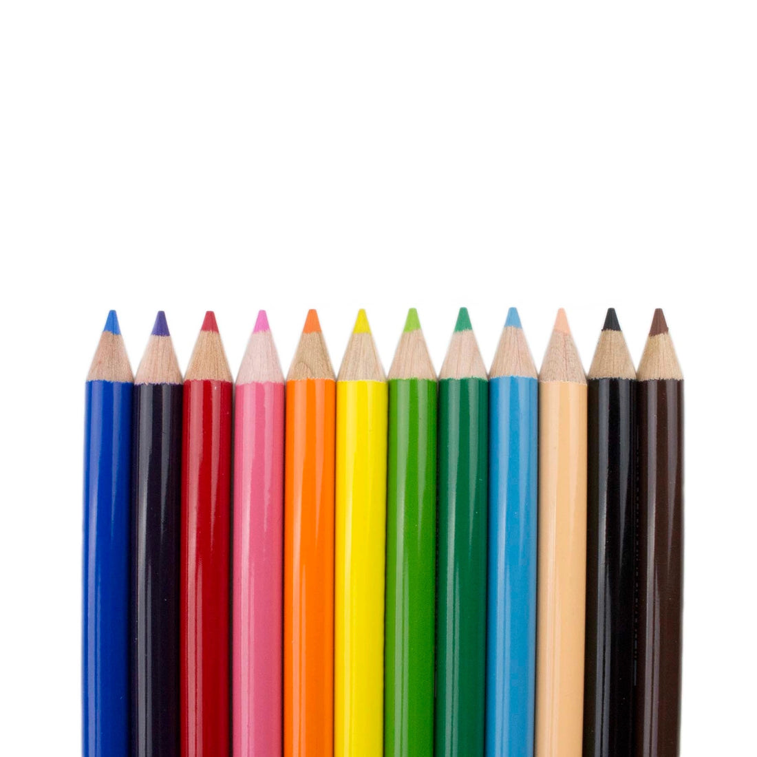 1500 Series Colored Pencils - 12PC Set - Parkette.