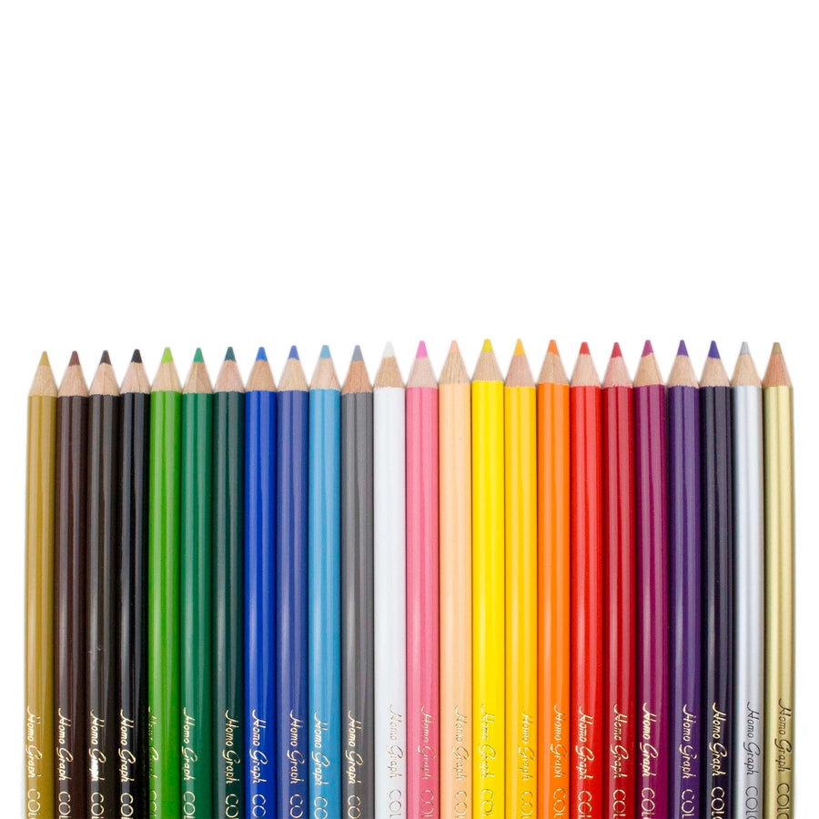 1500 Series Colored Pencils - 24PC Set - Parkette.