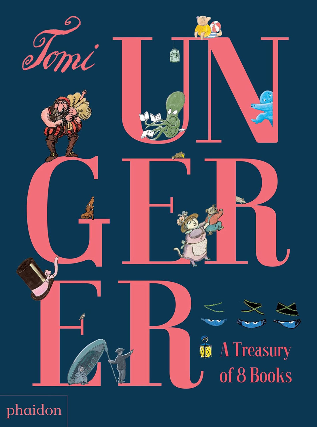 Tomi Ungerer: A Treasury of Eight Books - Parkette.