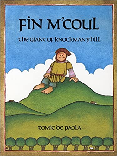 Fin M'Coul: The Giant of Knockmany Hill - Parkette.