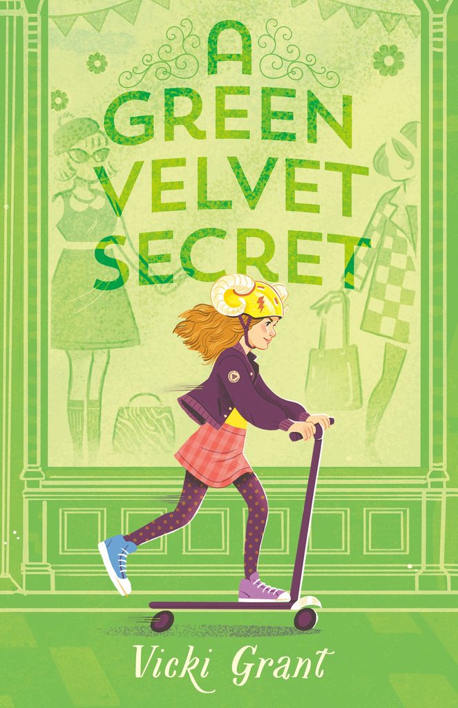 A Green Velvet Secret - Parkette.