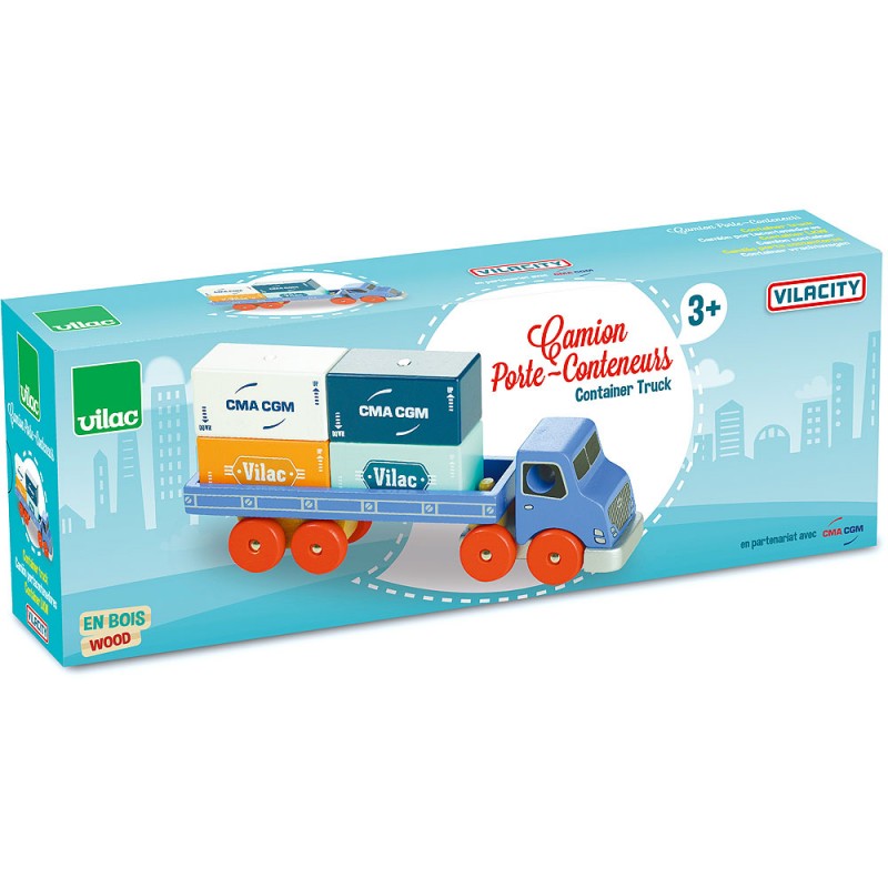 Vilacity Container Truck - Parkette.