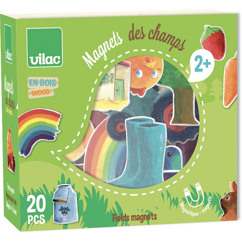 Countryside Magnets - Parkette.