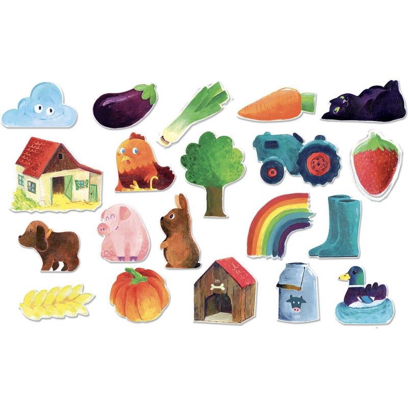 Countryside Magnets - Parkette.