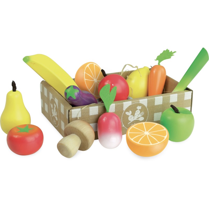 Fruits and Vegetables Set - Parkette.