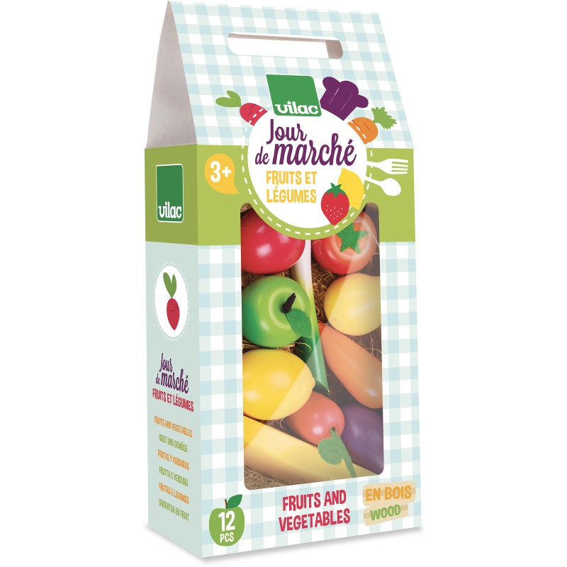Fruits and Vegetables Set - Parkette.