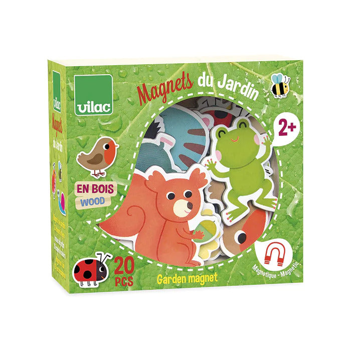 Garden Magnets - Parkette.
