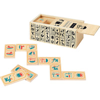 Hieroglyph Domino Set - Parkette.