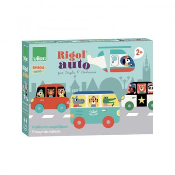 Rigol Auto Magnetic Cars - Parkette.