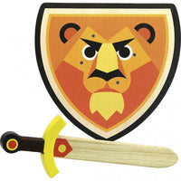 Shield and Sword Set - Lion - Parkette.