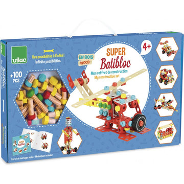 Super Batibloc Construction Set - Parkette.