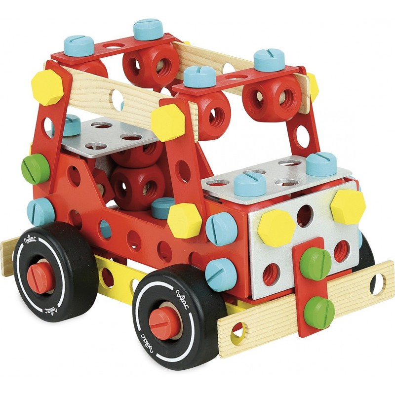 Super Batibloc Construction Set - Parkette.