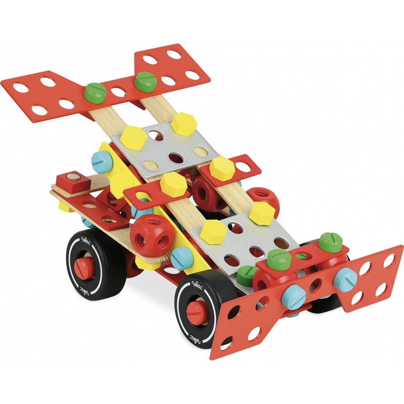 Super Batibloc Construction Set - Parkette.